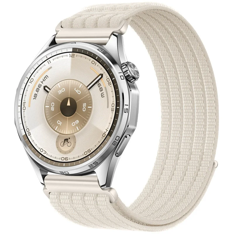 Premium Nylon Wristband Strap - 20/22mm Adjustable Watch Band