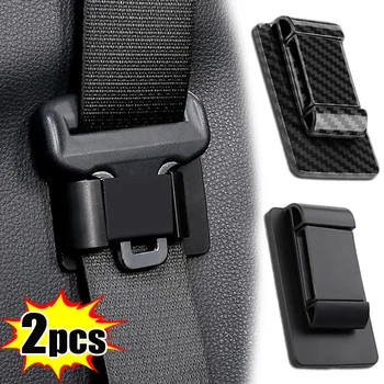 Limitatore della cintura di sicurezza per auto Cintura di sicurezza Fibbia fissa Fermacorda e ganci Dispositivo di regolazione del limite di spaziatura Cintura di sicurezza Fibbie antiscivolo Accessori