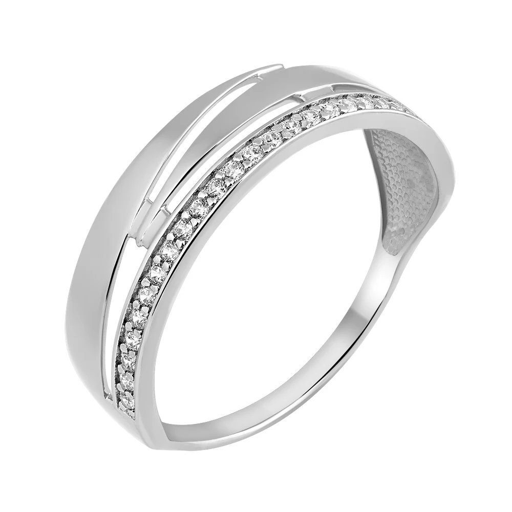 Ring BYUZ CARAT from 925 sterling silver Insert: Cubic zirconia (Rings Women's ring Couple rings Men's 2021 trend jewelry for women Jewelry