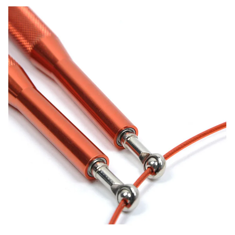 Speed Jump Rope Crossfit Professional Men Women Gym Cable Steel Wire Bearing Skipping Rope Adjustable Fitness Jump Ropes 3