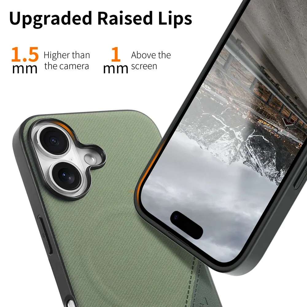 Luxury Leather Magnetic Phone Case