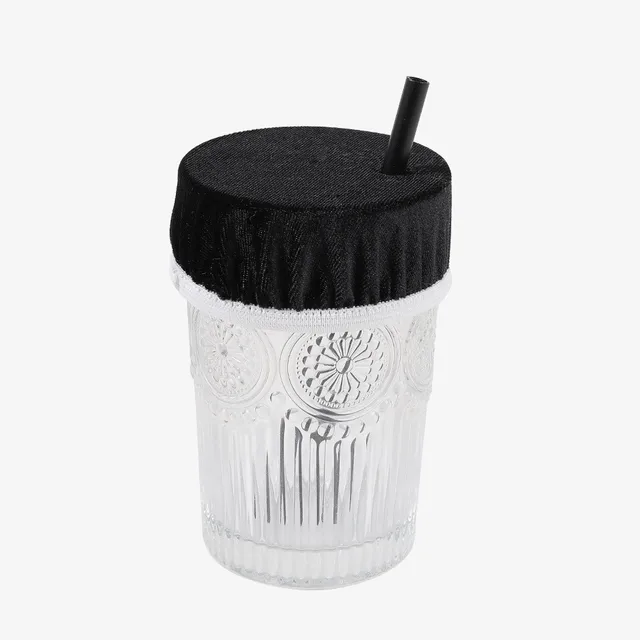 Black Cup cover with slot in handle for spoon or whatever. Cover protects  drinks from bugs and dust. Safe and hygienic. – Get now NZ Online shop.  Quick easy New Zealand online