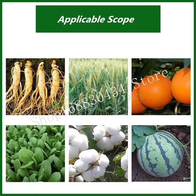 35 G Nyomelem Az Aminosav -Lombműt Műtrágya Vízben Oldódó Felszabadulás Szerves Növényi Cserepes Gyümölcs Virághoz - Image 6