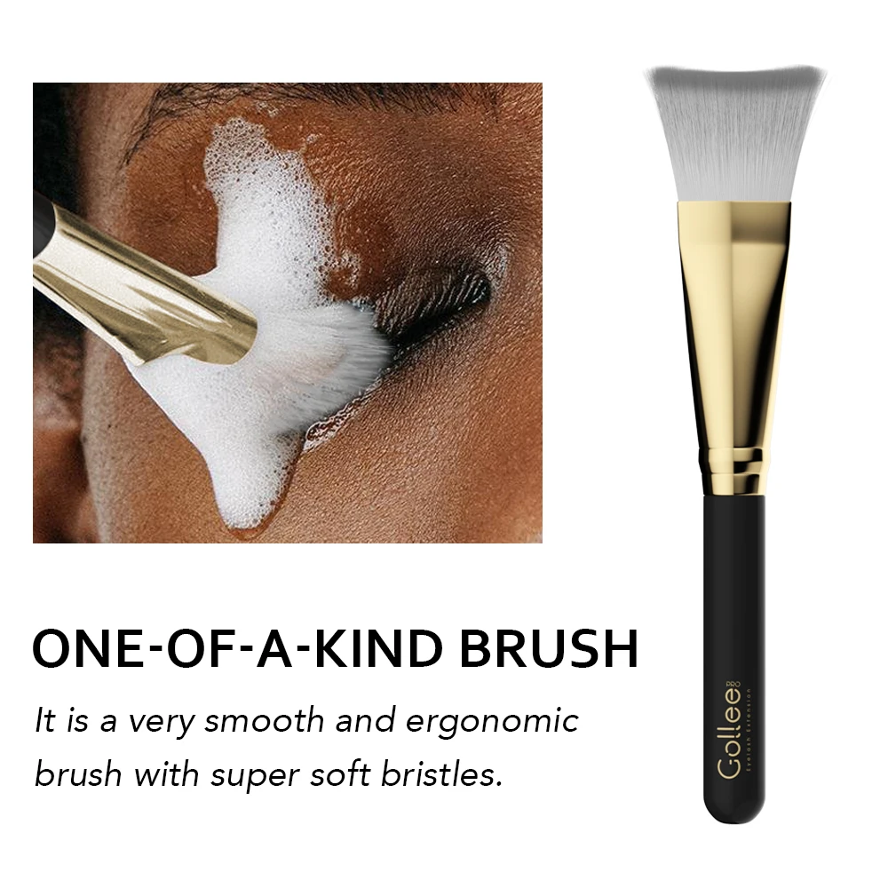 Gollee Eyelash Cleaning Brush High Quality Brush For Foam Eyelashes Extension Tool Soft Hair
