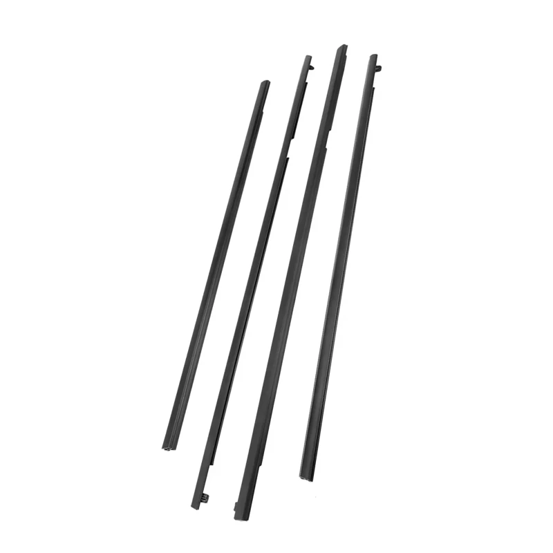 홀덴 코모도어 VE VF 세단 V6 V8 2006-2017용 자동차 측면 창문 웨더 스트립 유리창 방수 압력 고무 스트립