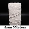 Macrame Cord 5mm 5M
