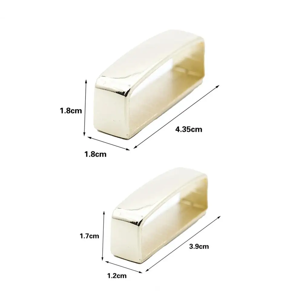 

Universal Belt Buckle 35mm-40mm Metal Belt Keeper D Shape Buckle for Faux Leather Craft Bag Strap Replacement 35/40mm Belt