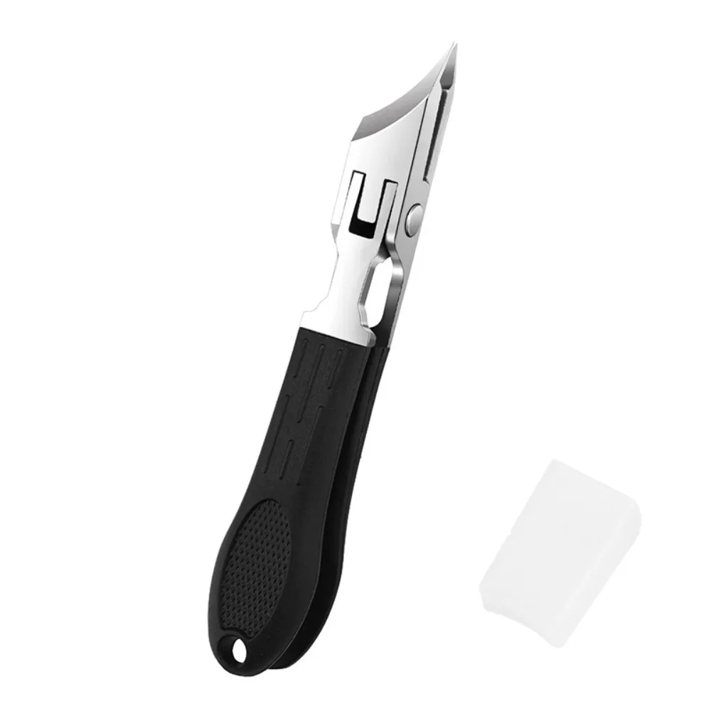 thumbnail image 1 of High-end Anti-Splash Slant Edge Nail Clipper Stainless Steel Eagle Beak Oblique Toe Nail Trimmers Ingrown Toenail Tools, 1 of 4