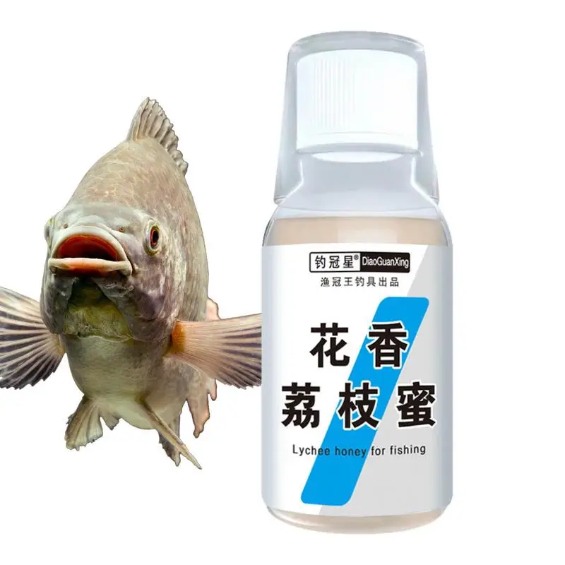 

Fish Attractant Freshwater Lychee Honey Liquid Bait Quick Lure Anglers Fishing Equipment Accessories Enhancer For Tilapia