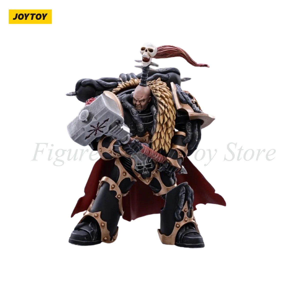 

JOYTOY 1/18 Action Figure Chaos Warband Khalos Gnarl Gornoth Bathalorr Narghast Anime Collection Military Model Free Shipping