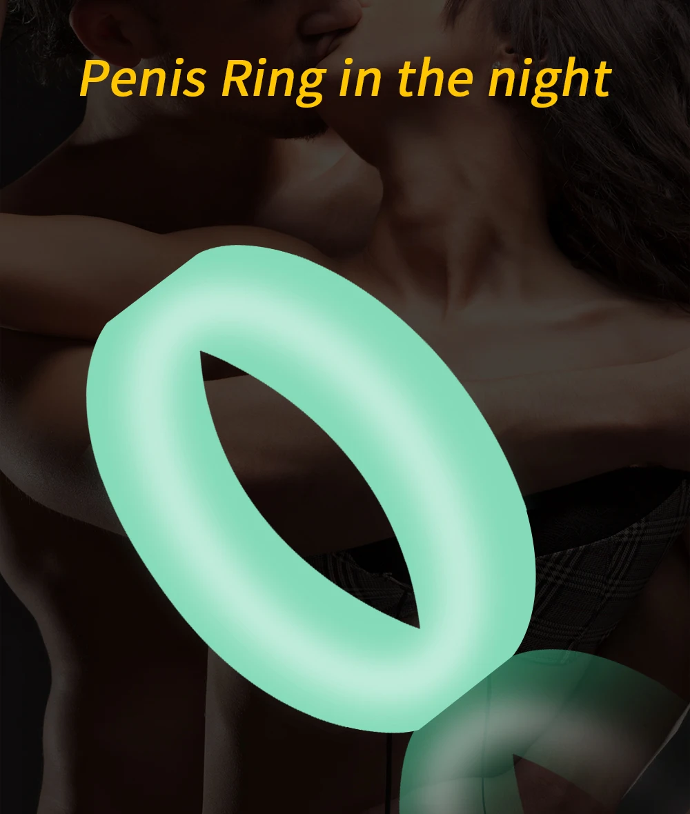 Silicone Delay Ring For Men Scrotum Lock For Longer Stamina_voghion.com
