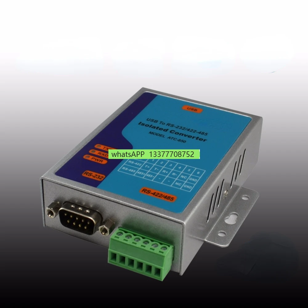 

Фотоэлектрическая изоляция USB в последовательный преобразователь