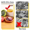 Reusable Food Saver Box Half Cut Fruit Freshing Retractable Film Storage Container Fruit Preservation Seal Cover Kitchen Tools 4