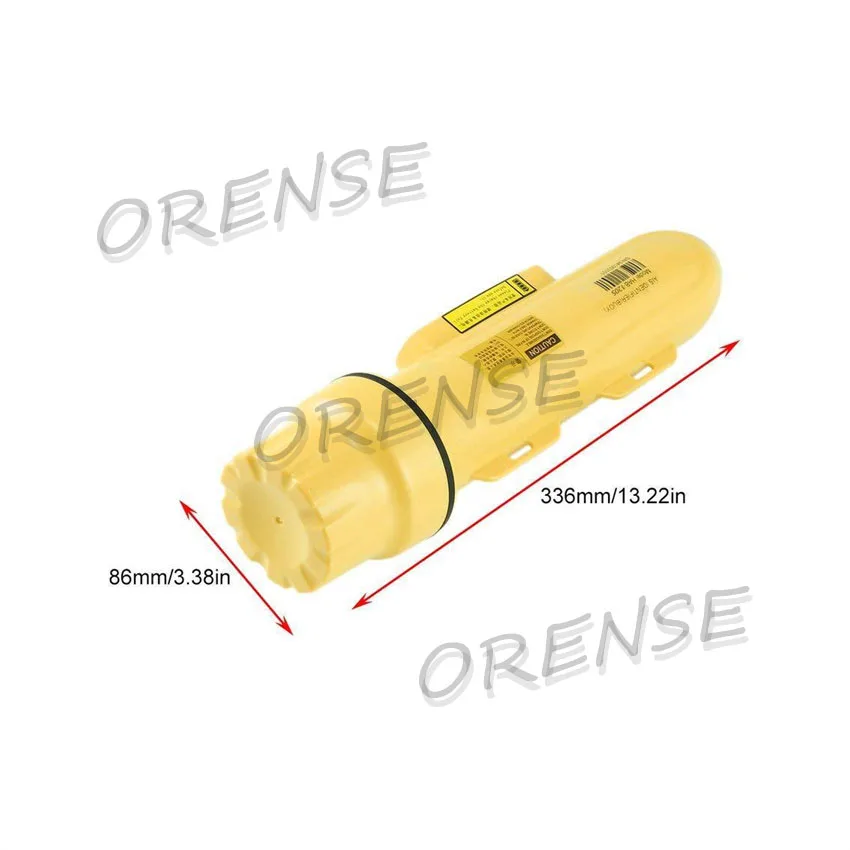 HAB-120S With SOS Button Marine Boat AIS Fishing Net Tracking Buoy Locator Fishing Beacon EU Plug GPS Accessory IPX7 Waterproof