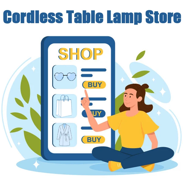 Cordless Table Lamp Store