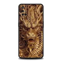 Custodia per telefono con drago cartone animato stravagante - Design vivace e copertura protettiva