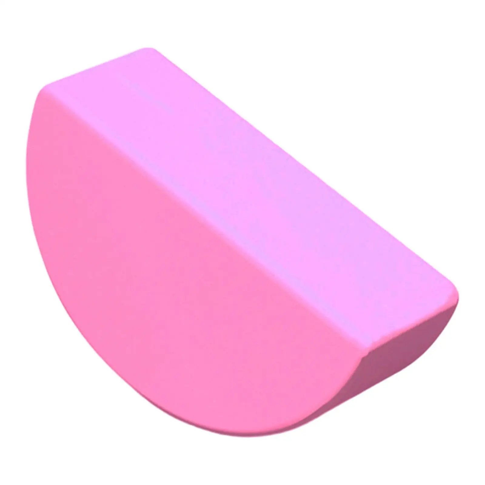 Half Moon Anti-Slip Yoga Block for Stretching and Core Training