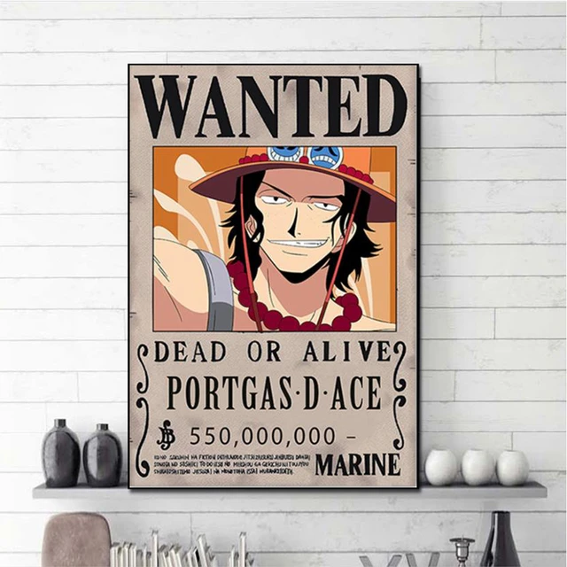 Poster Wanted One Piece - Roronoa Zoro