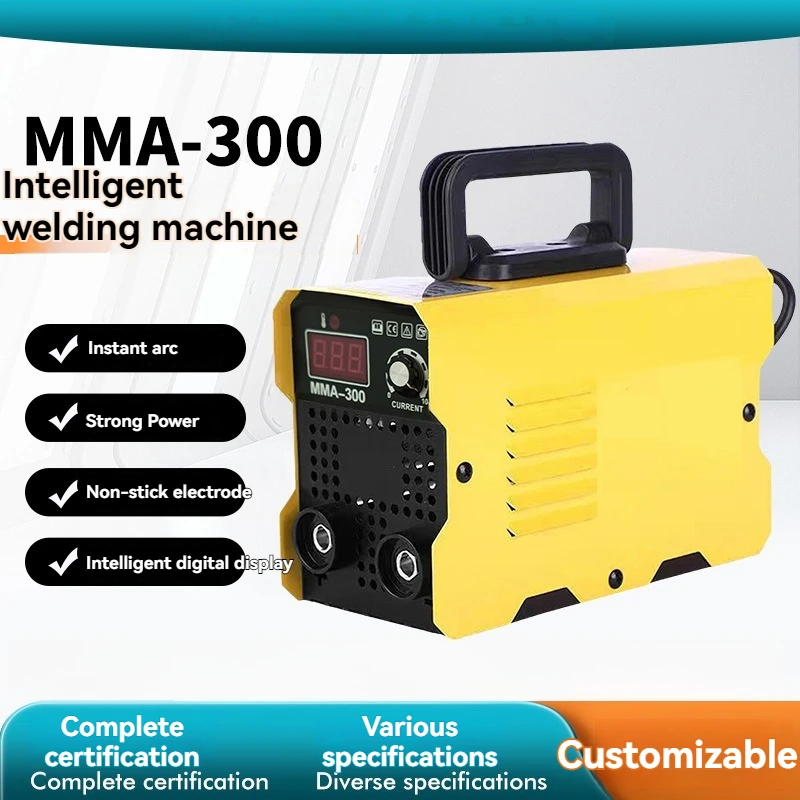 Welding Machine Portable Iron Welding Machine Manual Metal Arc Welders Equipped with Display Screen Home Handmade