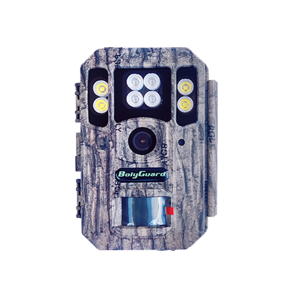 BolyGuard BG662-HQ 940nm Nachtsicht Unsichtbares 4K Video 56MP Jagdkamera Tragbare Outdoor-Wildkamera Geschenk SD-Karte – Detail 1