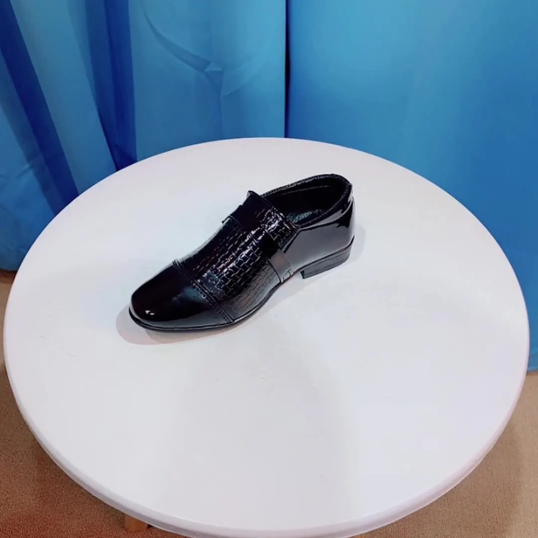 Kids Shoes Leather Shoes Kids Boys Girls Leather Shoes Soft Bottom Performance Shoes Ceremonial Footwear