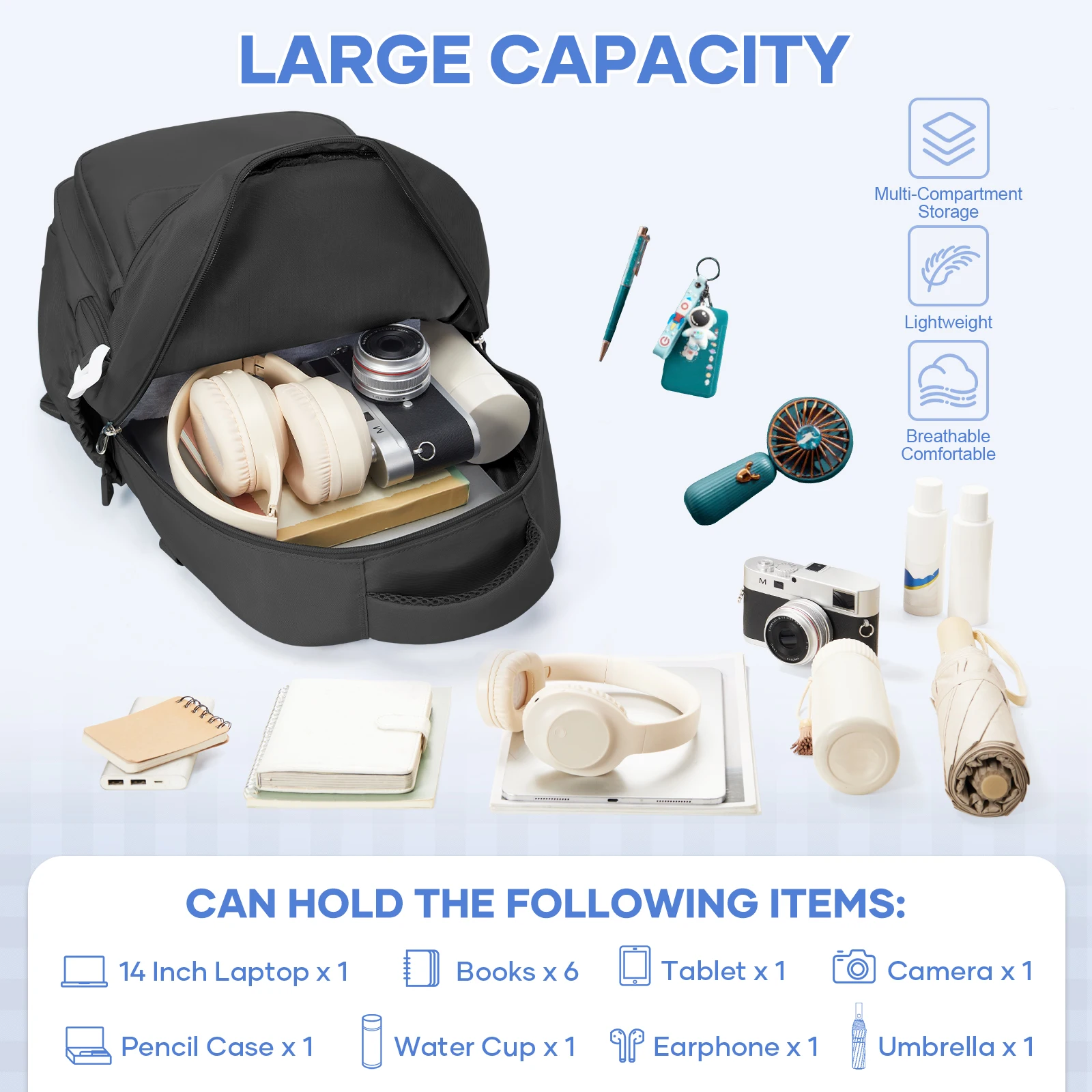 Backpack for Teens Girls Boys Middle School Students Travel Backpack High Girls' Backpack Casual Daypack Backpack For School