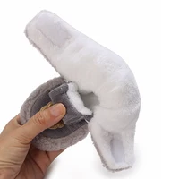 Winter Snow Baby Boots Cute Bear Warm Booties For Kids Soft Infant Newborn Toddler Baby Girls Boys Shoes Preschool Walking Shoes 6