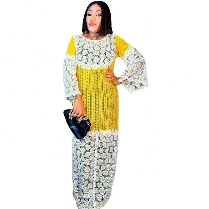 

Африканские платья для женщин Дашики Бриллиантовая одежда халат марокканский роскошный Дубай Кафтан абайя мусульманское вечернее ажурное платье Макси