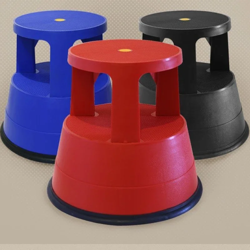 

Скандинавский скалолазающий подъемник, стул для ног, Книжные стулья, утолщенные пластиковые 2-слойные съемные многофункциональные подвески