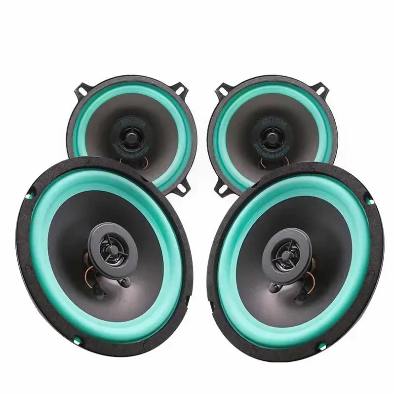 4/5/6 Inch Subwoofer Car Speakers 160W HiFi Coaxial Subwoofer Automotive Audio Music Full Range Frequency Car Stereo Speaker