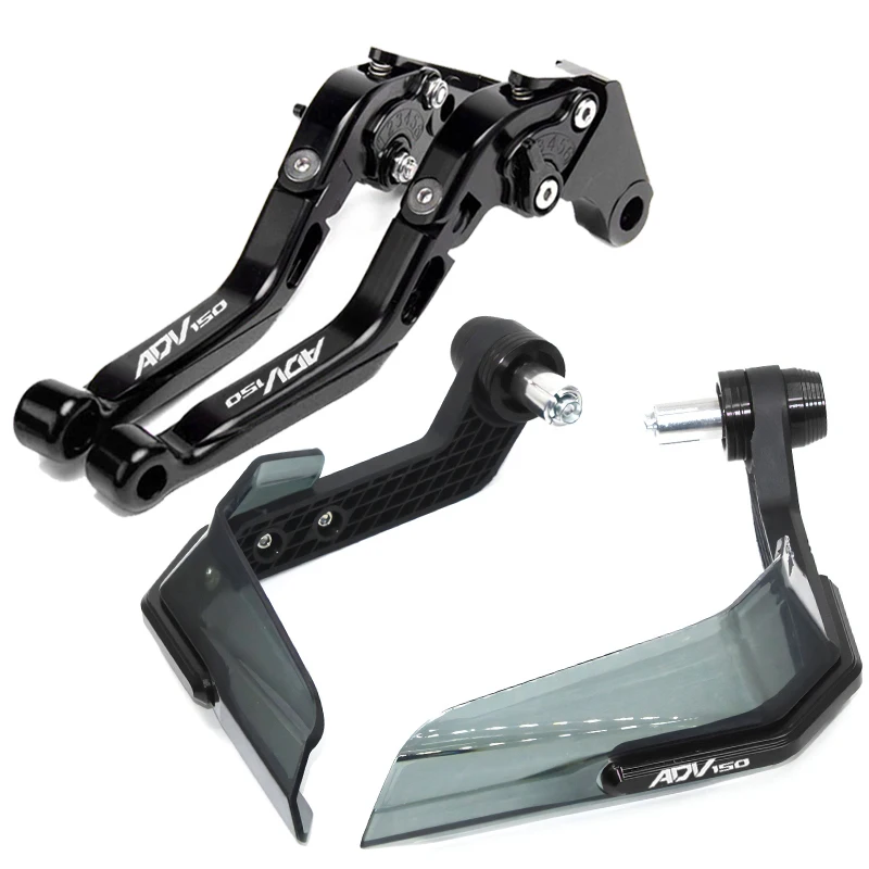 

Motorcycle Adjustable Foldable Extendable Brakes Handle Clutch Lever Guard Protector For HONDA ADV150 ADV-150 2019 2020 ADV 150