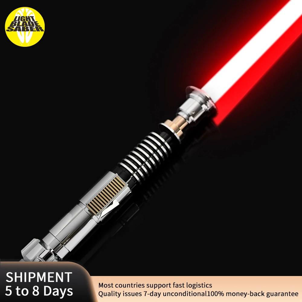 Lgt Saber Xenopixel Luke Ep5 Metal Hilt Heavy Dueling Spada Laser 34 Set Effetti Di Luce 20 Spade Laser Blaster Audio E Musica
