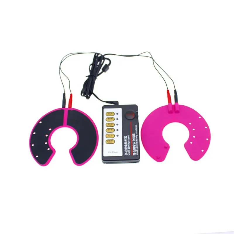 Sex Product Medical Themed Toys Sex Nipple Paste Pads Electric Shock Physiotherapy Massage Patch Pad Toys For Women