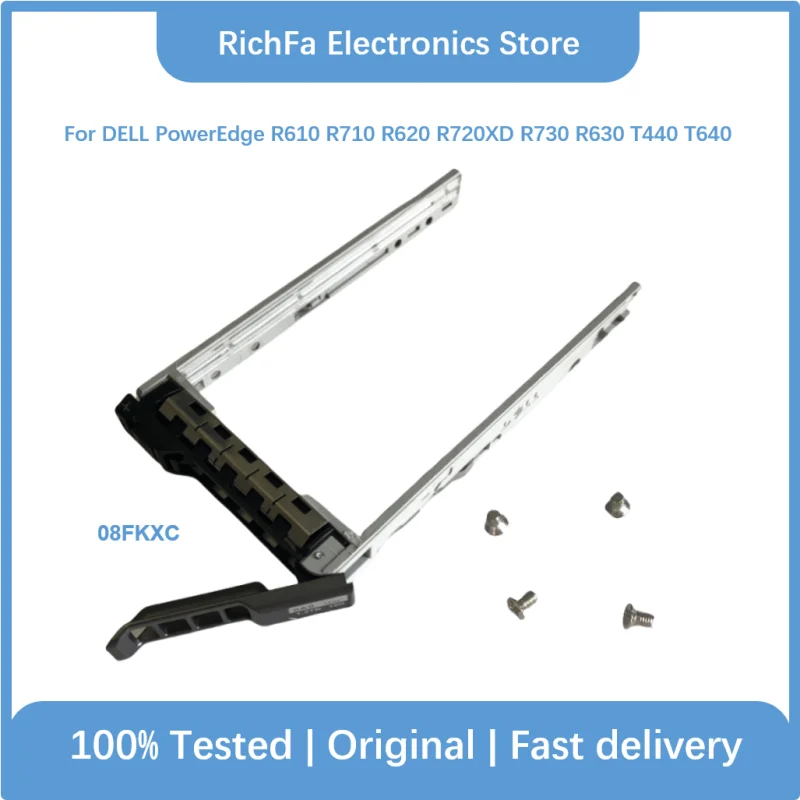 dell poweredge r610 r710 r620 r720 r720xd r430 dss1500... For DELL PowerEdge R610 R710 R620 R720XD R730 R630 T440 T640 2.5 ...