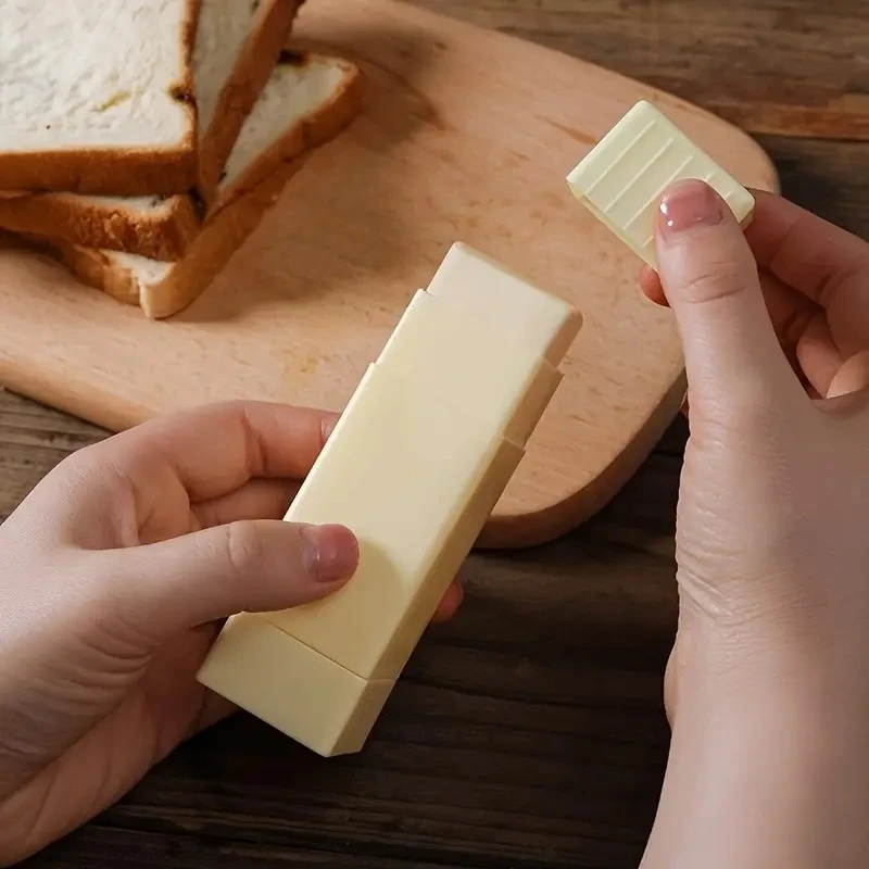 Butter Spreader Upright Butter Applicator Dispensing Storage Box For Pancakes Bagels Toast 1pc