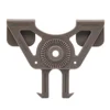 Amomax Tactical Hard Shell MOLLE Attachment Compatible with All Amomax Holsters Magazine Pouches 1