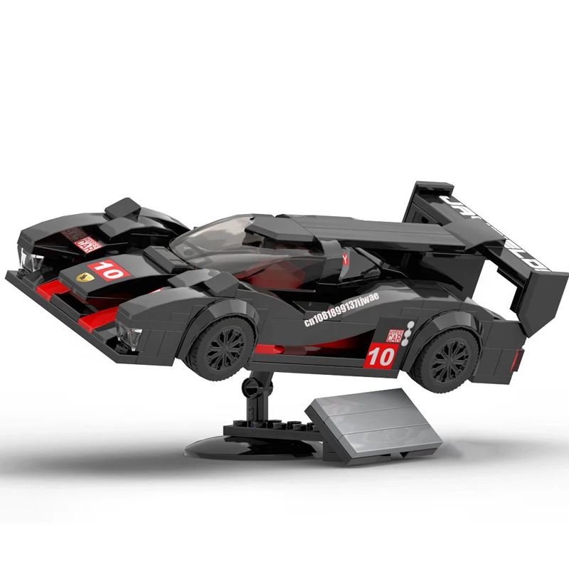 NEW 20PCS Speed Champions Racing cars Display stand model DIY creative ideas Compatible Bracket child Toy Birthday gift blocks 4
