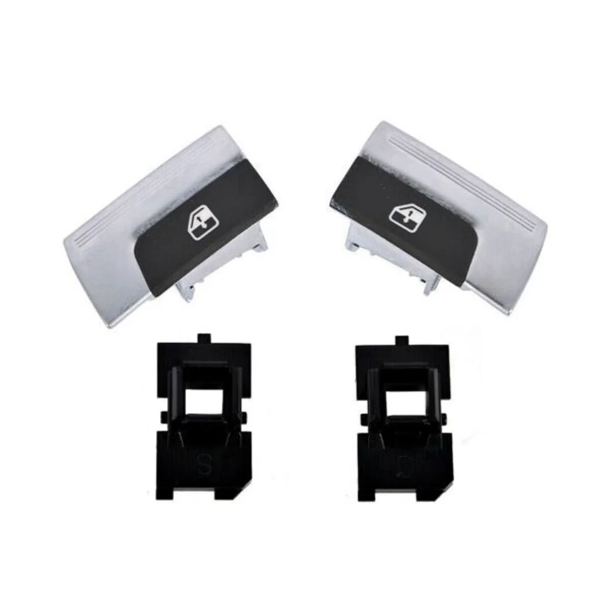 Bouton De Commutation De Vitres Électriques Pour Magasins De Voitures, Ferrari 247885, 458 Ff, 488