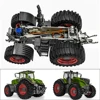LESU 1/16 New 4X4 Metal Chassis For 1050 RC Tractors Remote Control Car DIY Model Unpaint Construction Vehicle Toy Gift 2