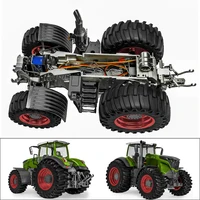 LESU 1/16 New 4X4 Metal Chassis For 1050 RC Tractors Remote Control Car DIY Model Unpaint Construction Vehicle Toy Gift 2
