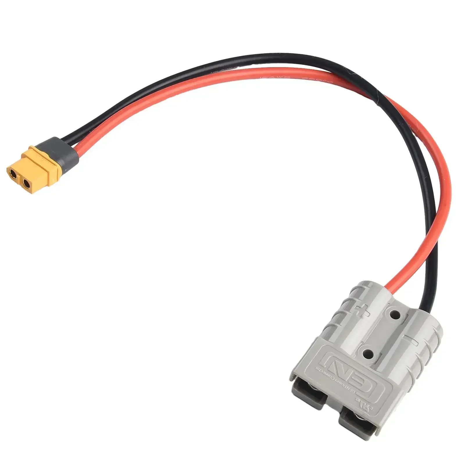 Cavo Adattatore Da Anderson A XT60 50A 600V | 10 AWG 30cm Per Pannelli Solari E Camper | Connettore In Rame Argentato Per Impianti 12V-24V