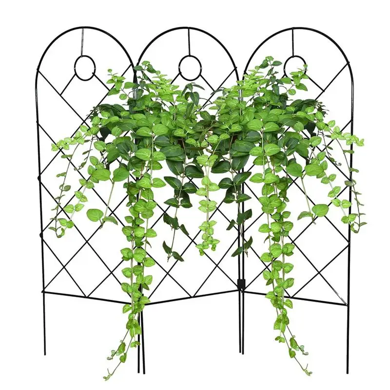 Climbing Plant Trellis For Indoor Flowers Plants Support Cages Frame