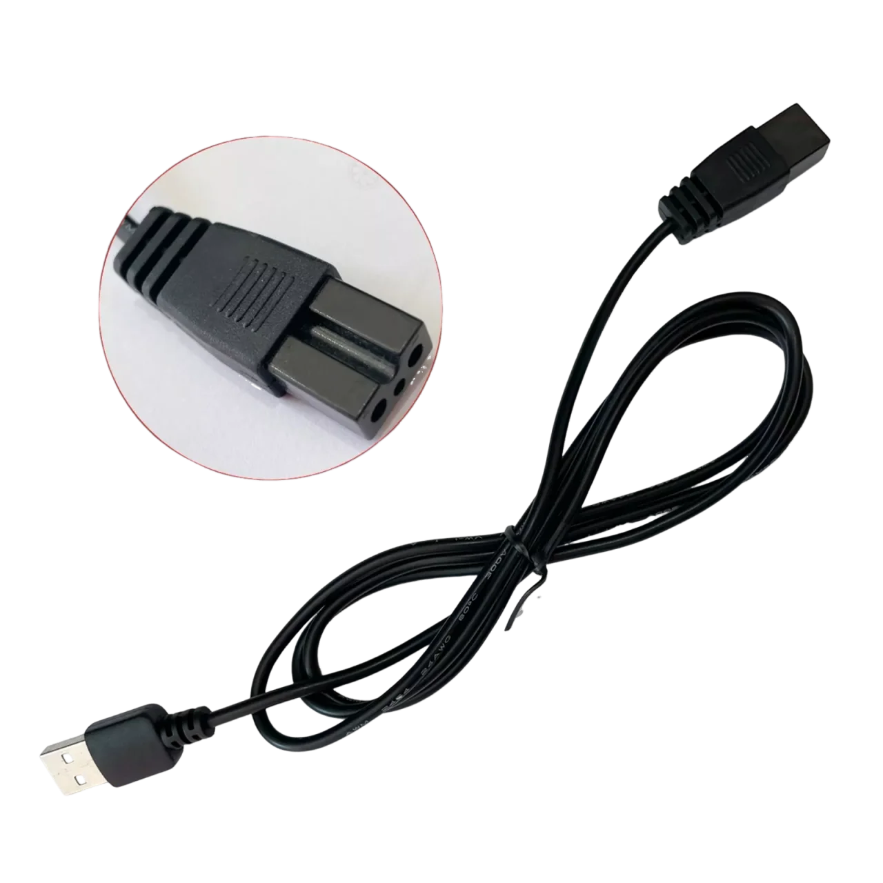 Pool Vacuum Charging USB Cable Replacement For Bestway / Lay-Z-Spa Car Accessories pool vacuum cable