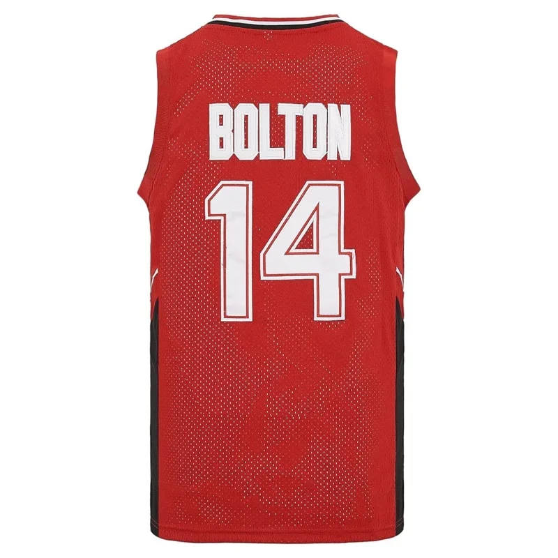Basketball Jersey Sports Shirt Movie Wildcats High School Troy Bolton Cosplay Mens Halloween Party Costumes