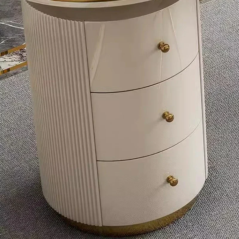 Office Desk Table Pliante Gaming Desk Drawers Storage Writing Student Modern Shaped Manicure Filing Ordinateur Home Furniture