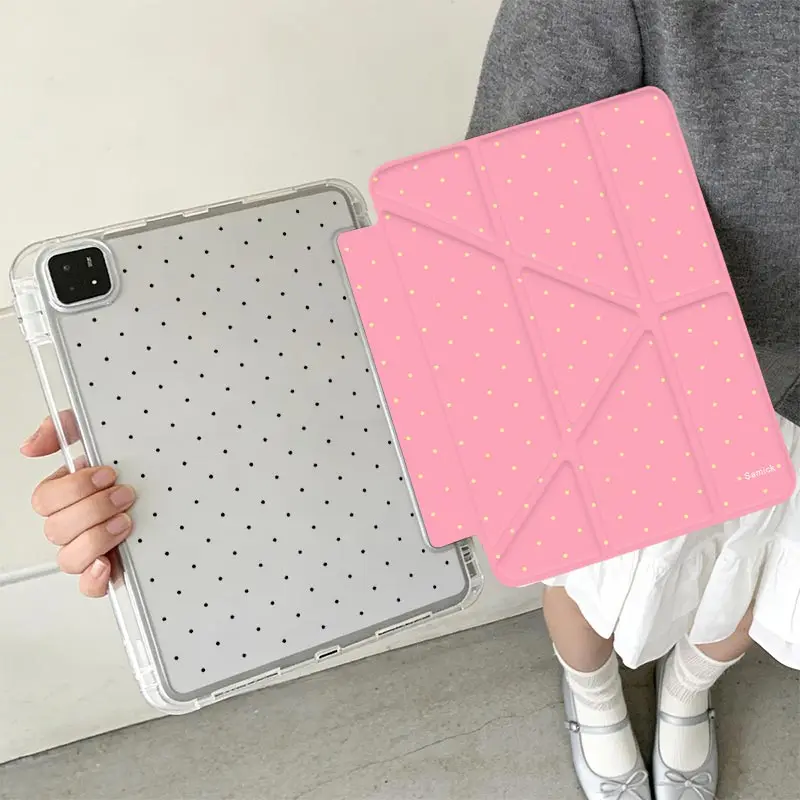 Durable Multi-Fold Protective Tablet Case