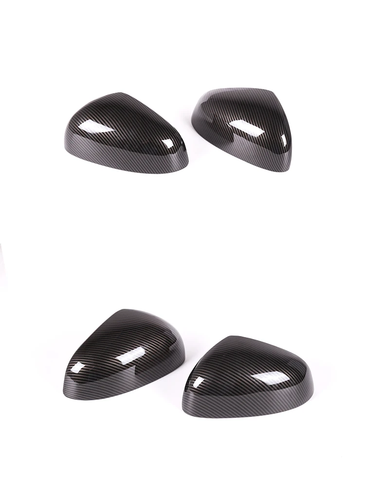 Für Mercedes Smart 451 453 Fortwo Forfour 2009-2021 ABS Auto Rückspiegel Gehäuse Schutzhülle Dekorative Auto Zubehör – Detail 6