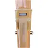 Hawaiian Tiki Umbrella Beach Patio Pool Outdoor Thatched Umbrella Temporary Use Sun Shade Water Resistant Steel Frame 6