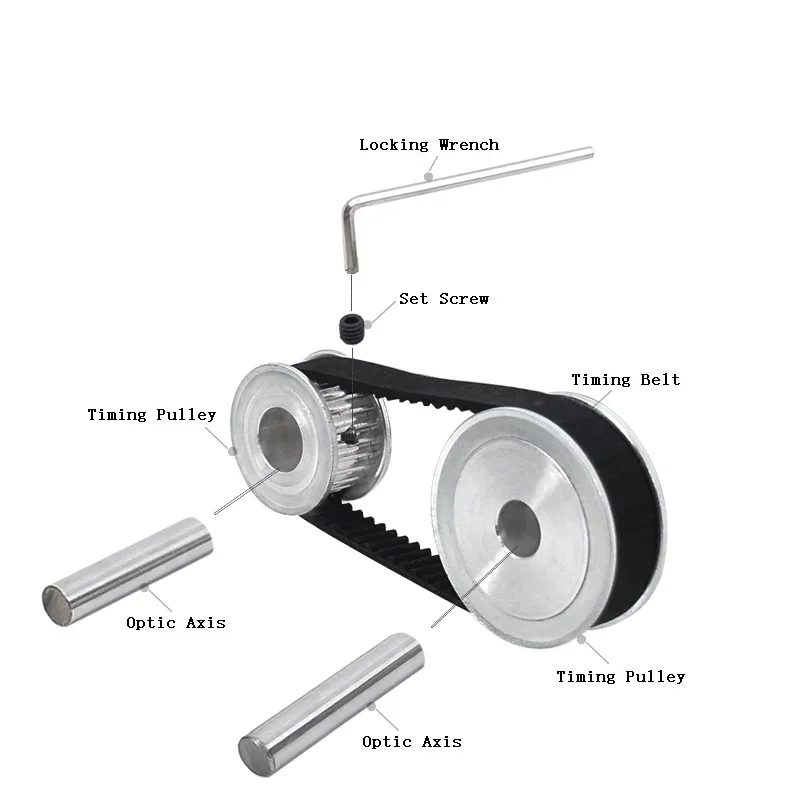 Timing Belt Pulley Timing Pulley Belt Pulley HTD 5M Timing Belt Pulley AF-Type 15T 16T 18T 20T 22T 24T 25T 30T 60T Keyway Hole For 15/20mm Wide Belt timing belt pulley,timing pulley,belt pulley