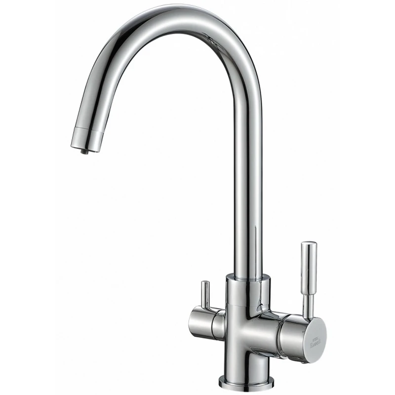 Kitchen faucet under the filter Steel Hammer SH 713 CR Faucets mixer tap Mixer Sink | Обустройство дома